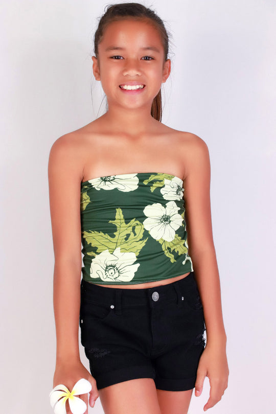 PUA KALA TUBE TOP | KIDS SIZE 4-6X