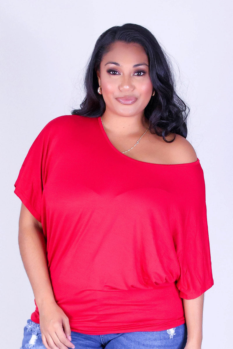 NOT NOW SUSAN DOLMAN TOP