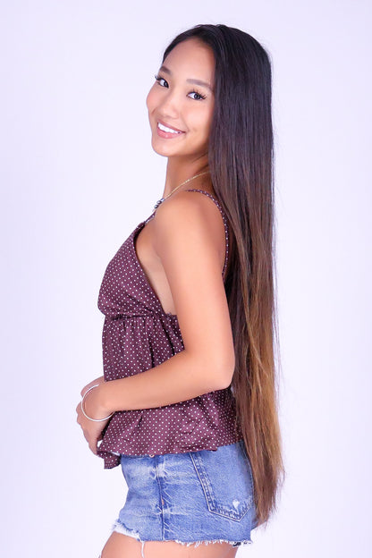 SPOT THIS BABYDOLL TOP