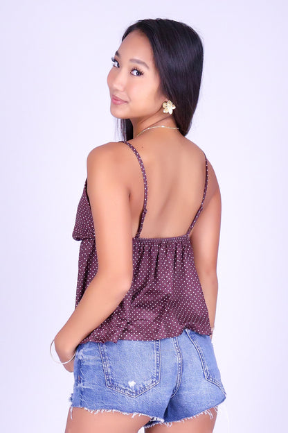 SPOT THIS BABYDOLL TOP
