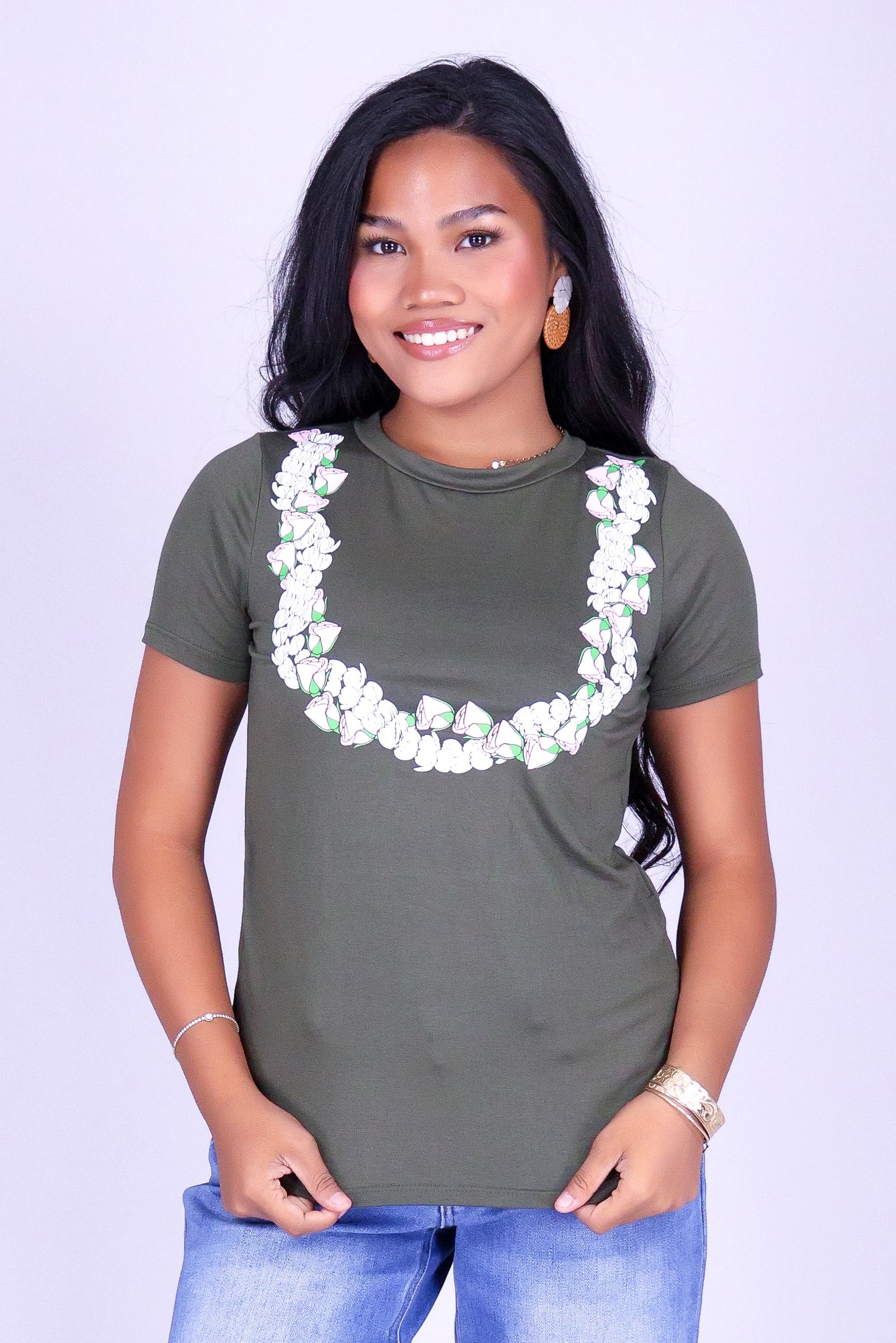 2 PIKAKE LOKELANI TEE