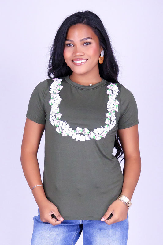 2 PIKAKE LOKELANI TEE