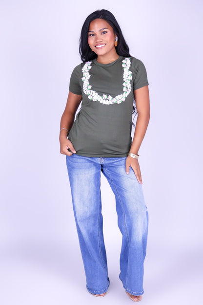 2 PIKAKE LOKELANI TEE