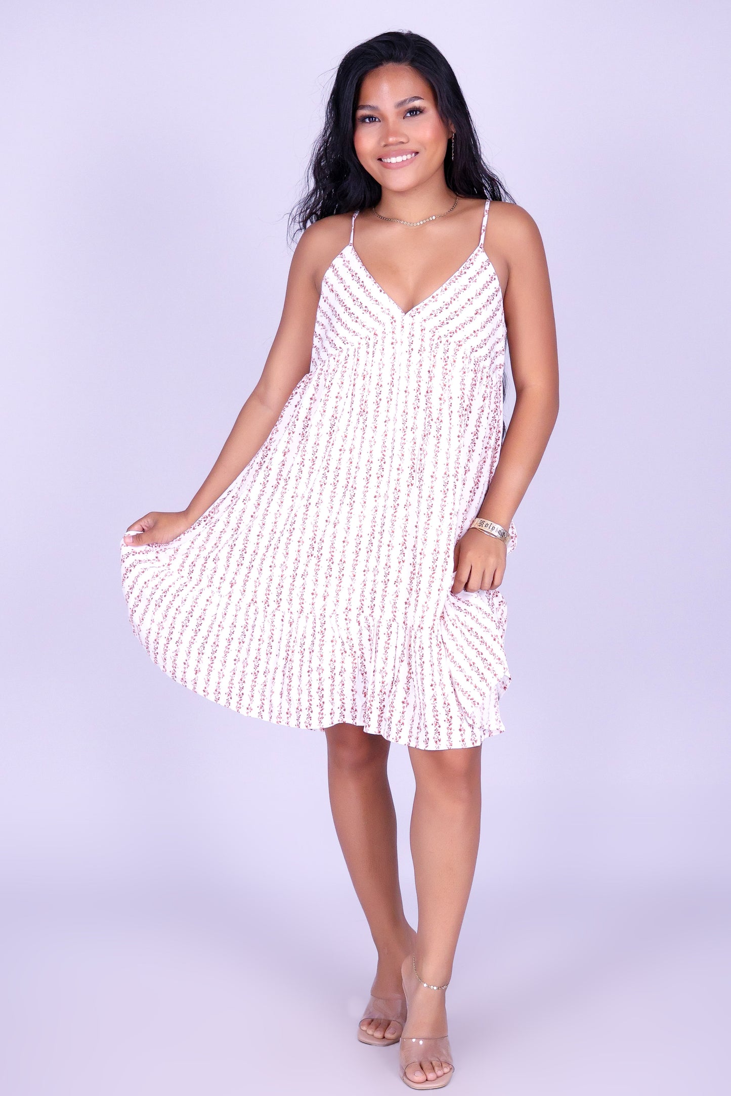 LOVE STORY BABYDOLL DRESS