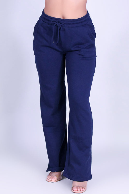 OFF-DUTY FLEECE PANTS