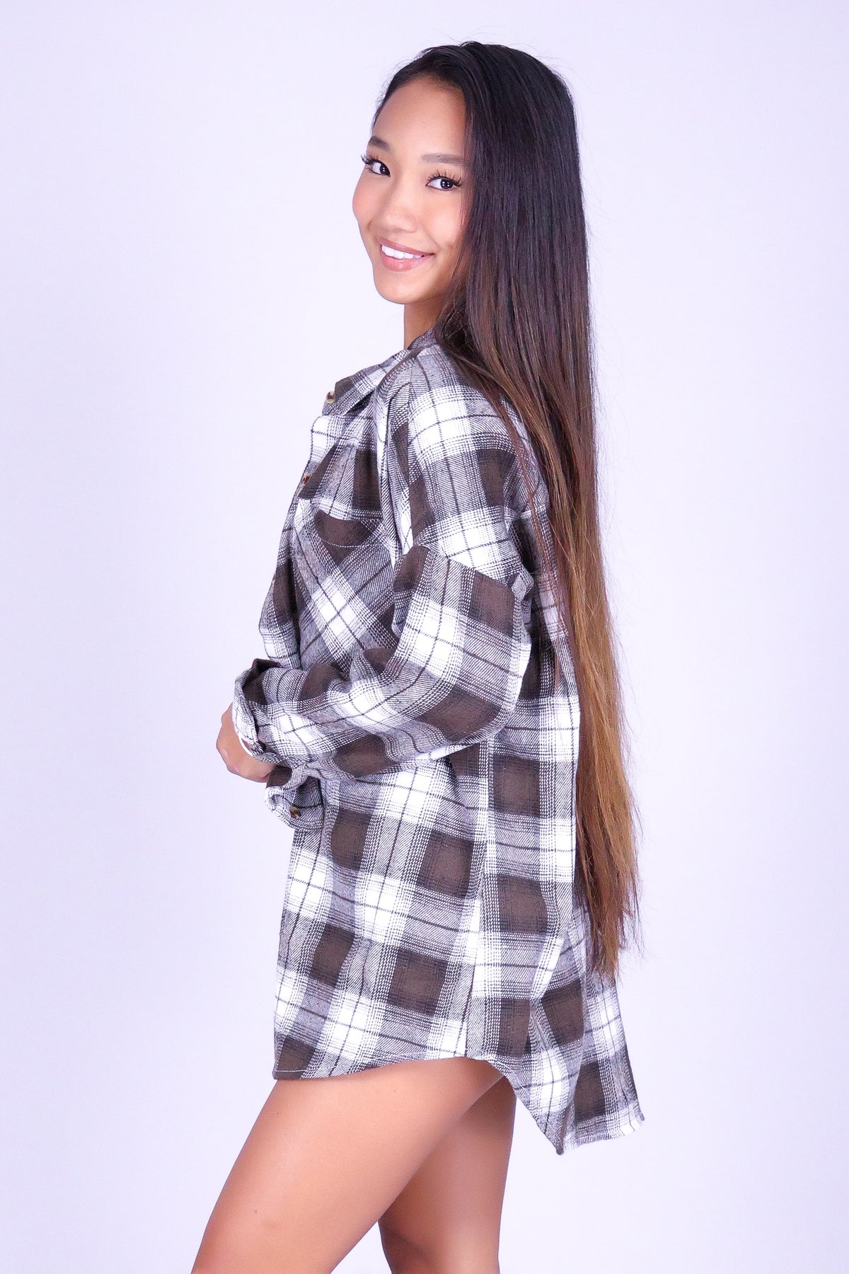 FOREVER PLAID TOP