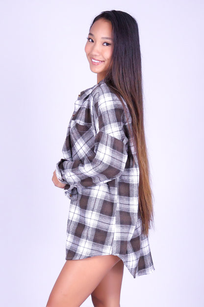FOREVER PLAID TOP