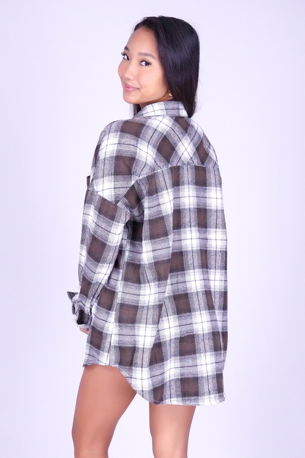 FOREVER PLAID TOP