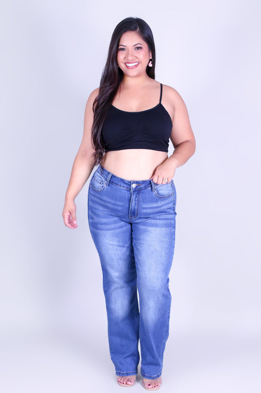 IN THE FEELS DENIM JEANS