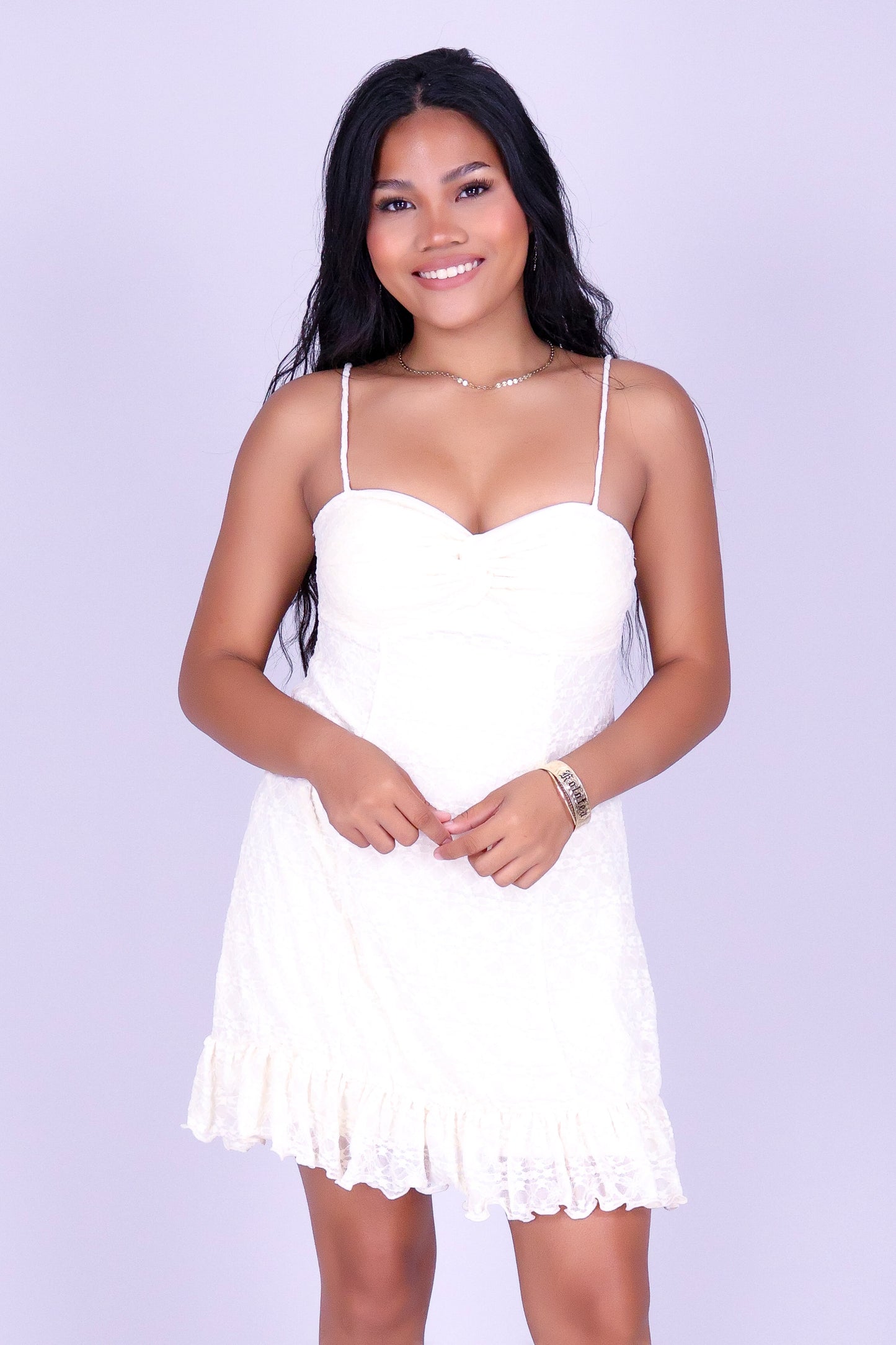 SOFT DESIRE BABYDOLL DRESS