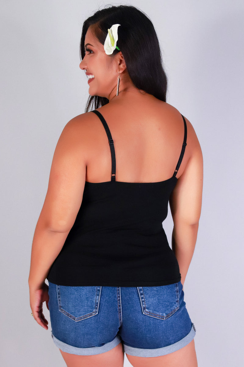 Jeans Warehouse Hawaii - PLUS BASIC SPAGHETTI TANKS - EVERYDAY CAMI TANK | By CRESCITA APPAREL/SHINE I