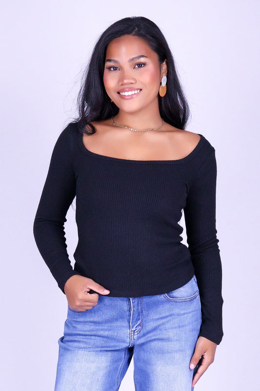 RISE UP LONG SLEEVE TOP