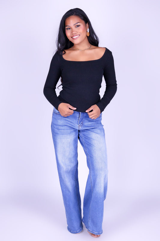RISE UP LONG SLEEVE TOP