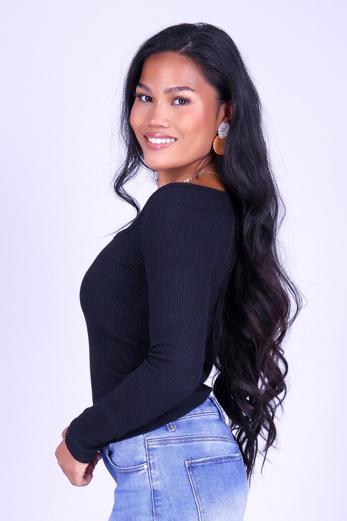 RISE UP LONG SLEEVE TOP