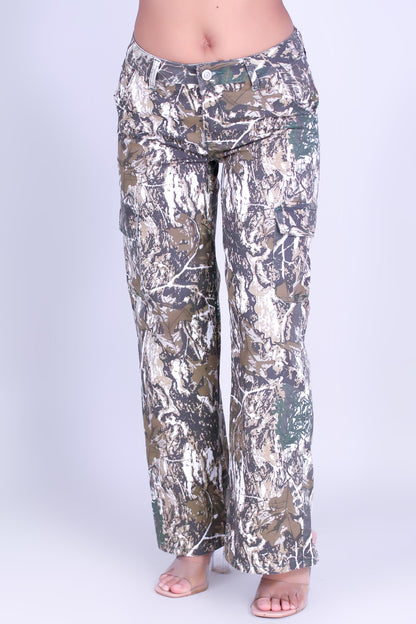 OFF-GRID HUNTING CAMO CARGO JEANS