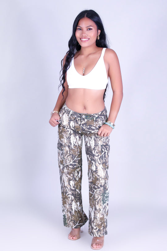 OFF-GRID HUNTING CAMO CARGO JEANS