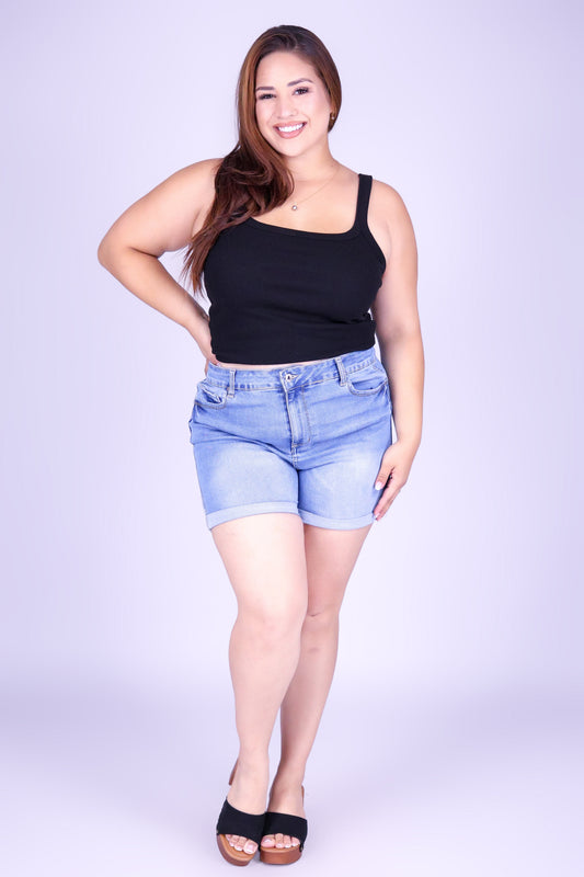 EVERYDAY DENIM SHORTS