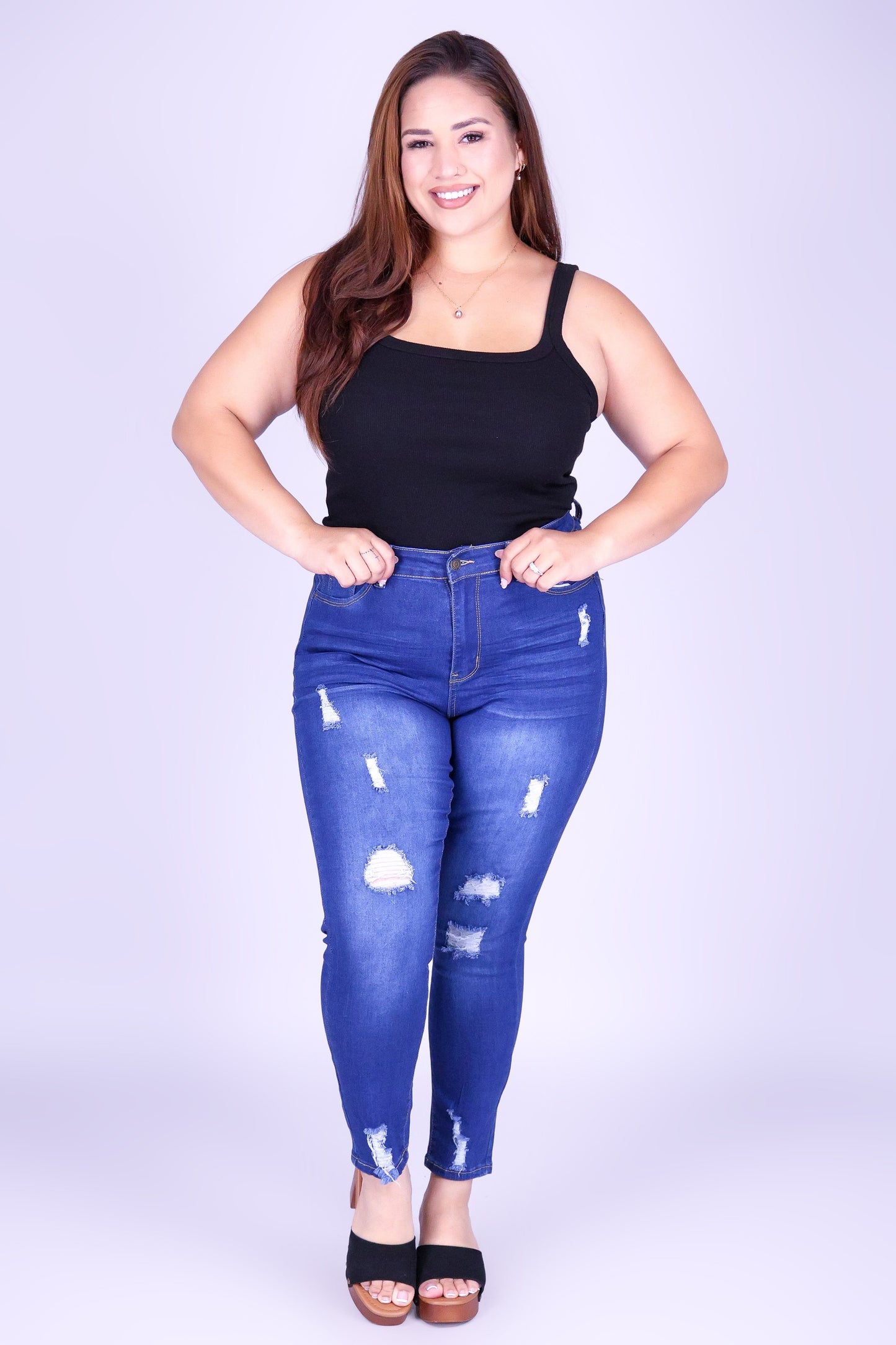 FINAL CUT SKINNY JEANS