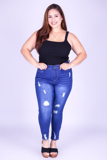 FINAL CUT SKINNY JEANS