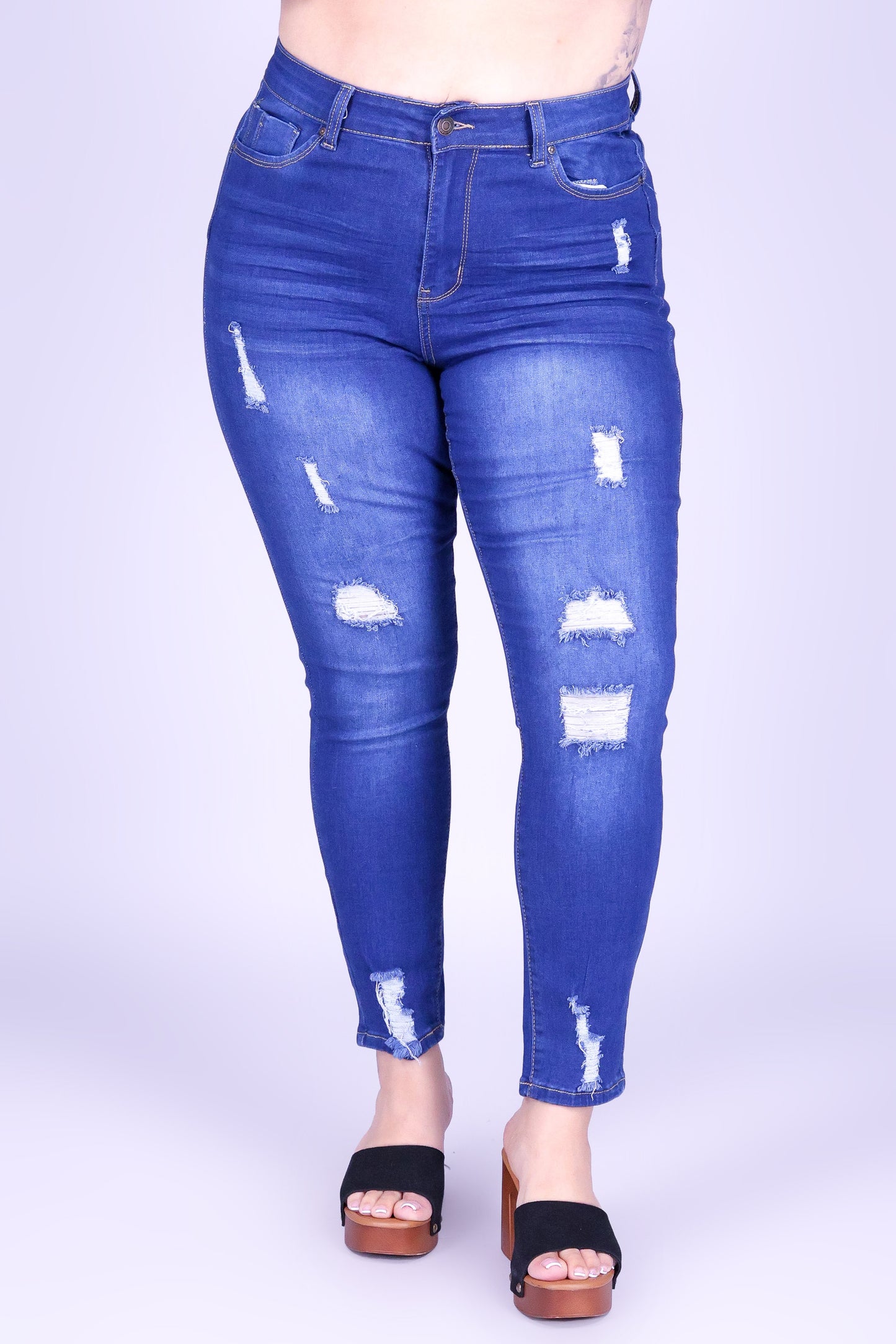 FINAL CUT SKINNY JEANS