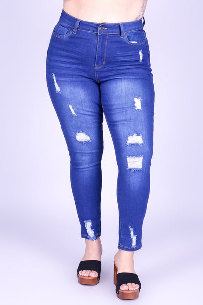 FINAL CUT SKINNY JEANS