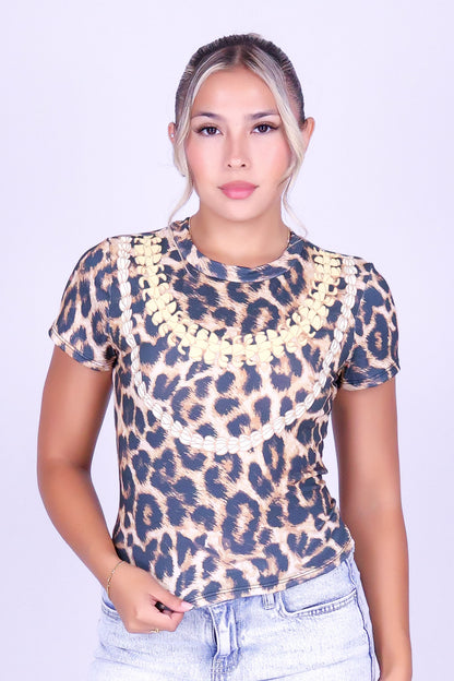 LEI THE VIBE BABY TEE