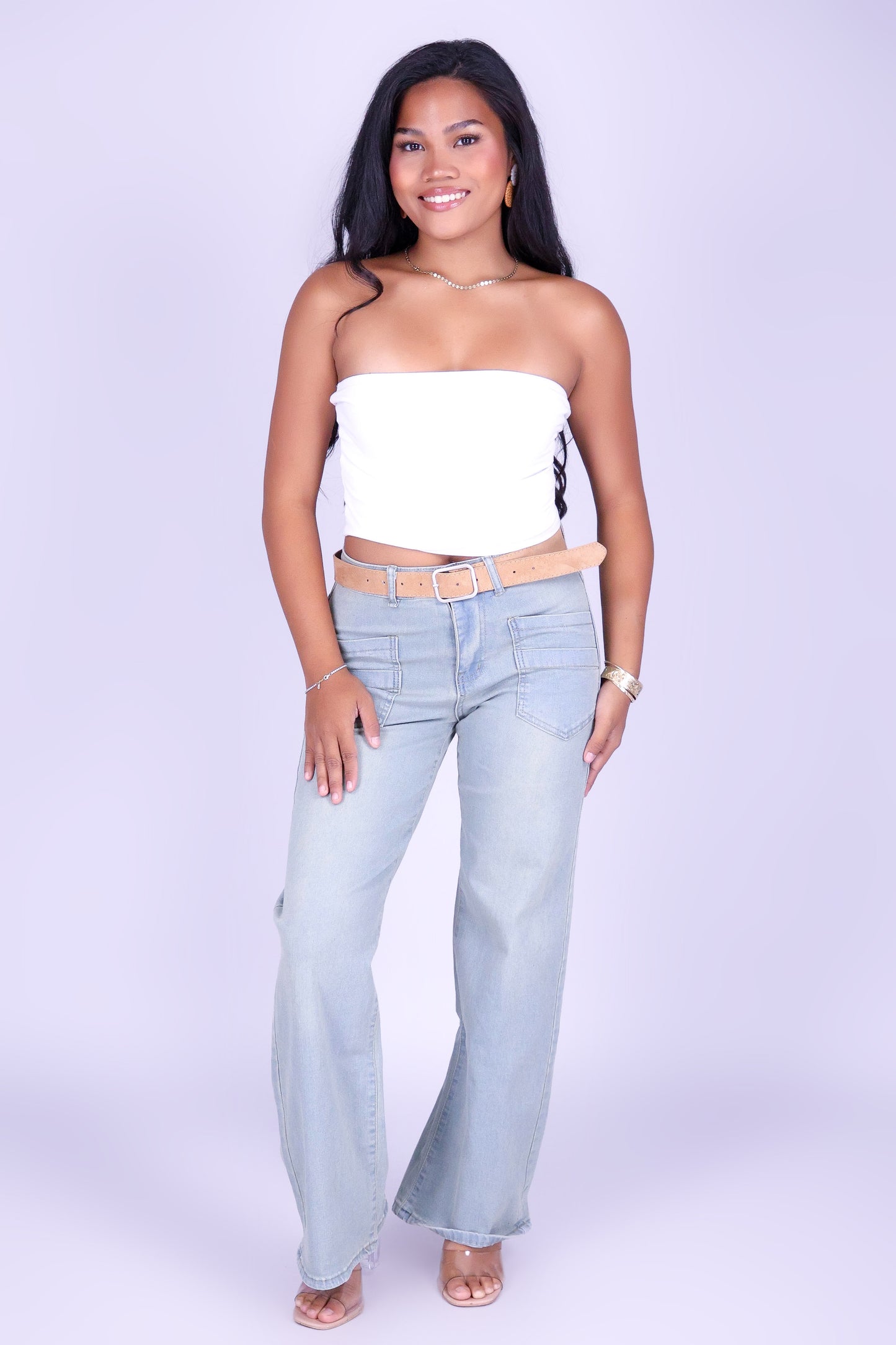 WANDER WAY DENIM JEANS
