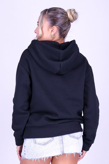 PLUMERIA OVERSIZED HOODIE