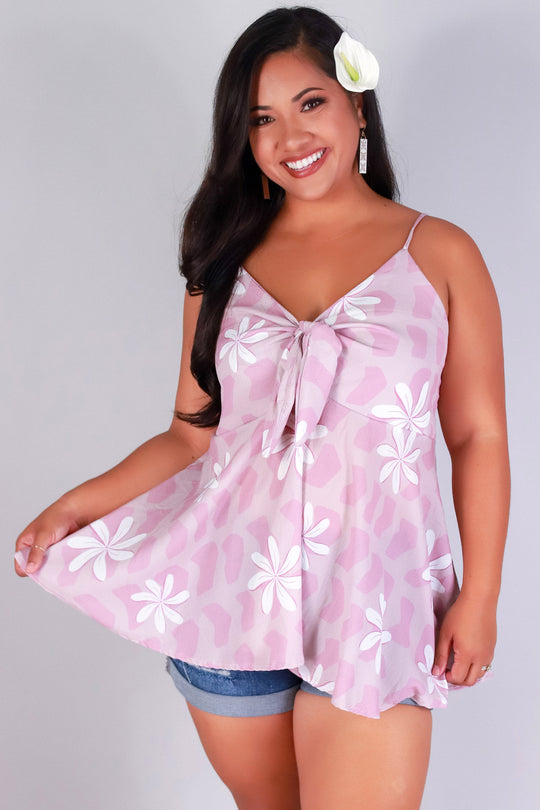 TIARE SHELL TIE FRONT TOP