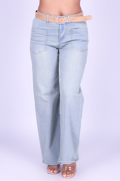 WANDER WAY DENIM JEANS