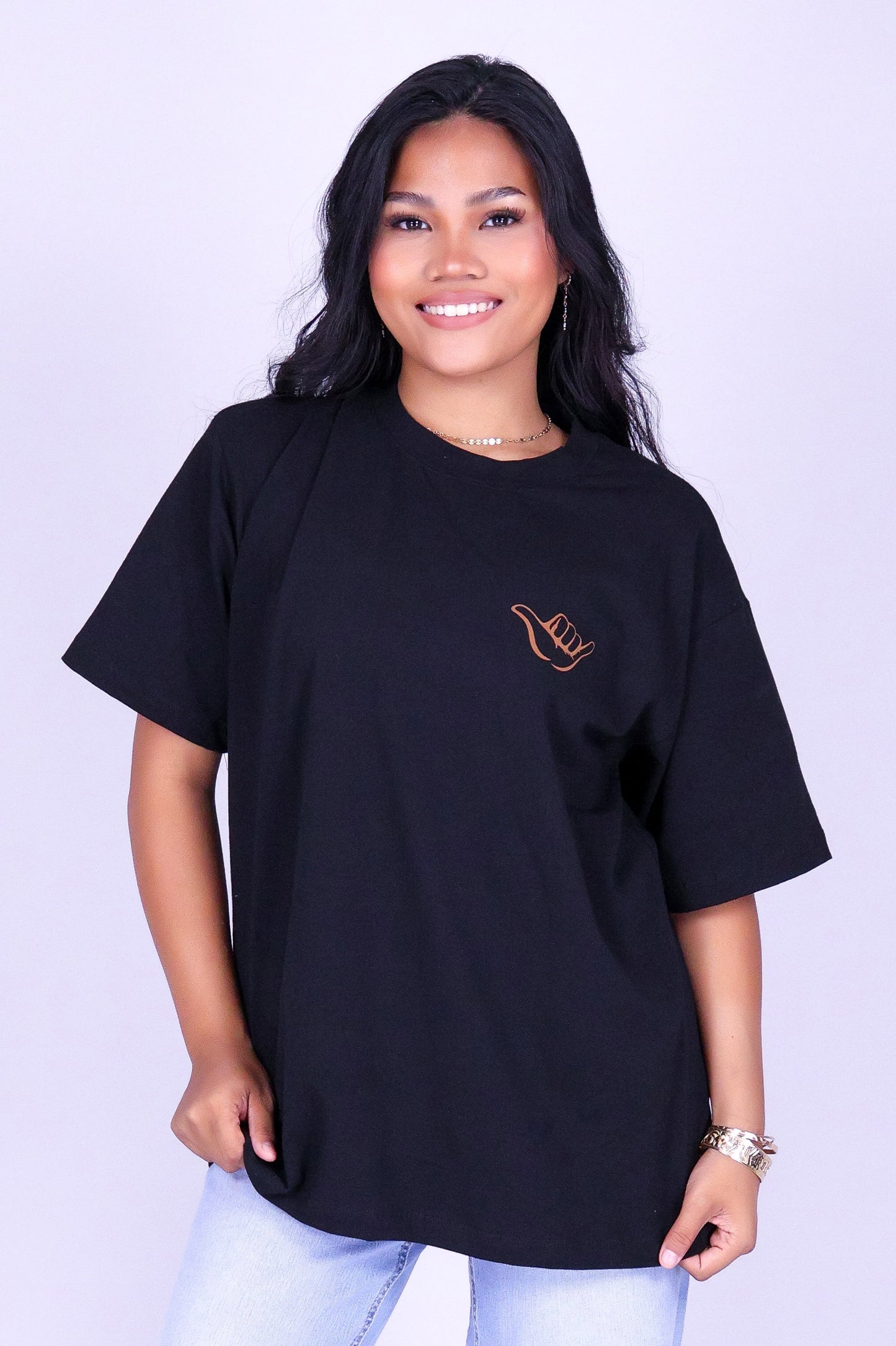 SHAKA OVERSIZED TEE