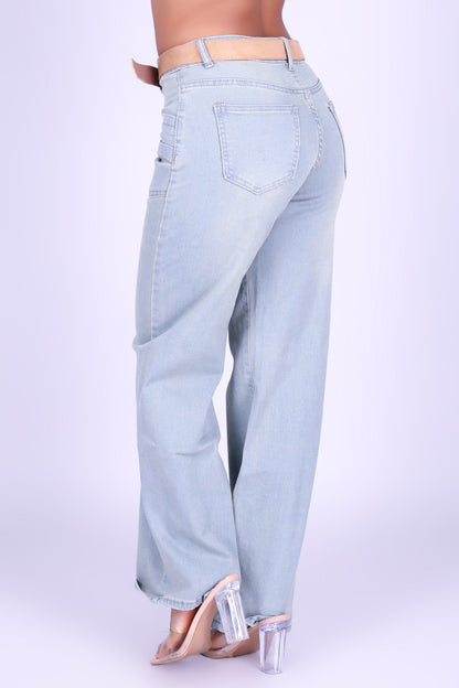 WANDER WAY DENIM JEANS