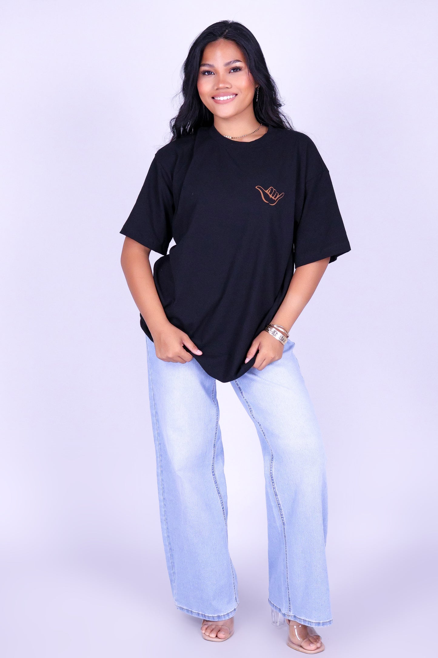 SHAKA OVERSIZED TEE