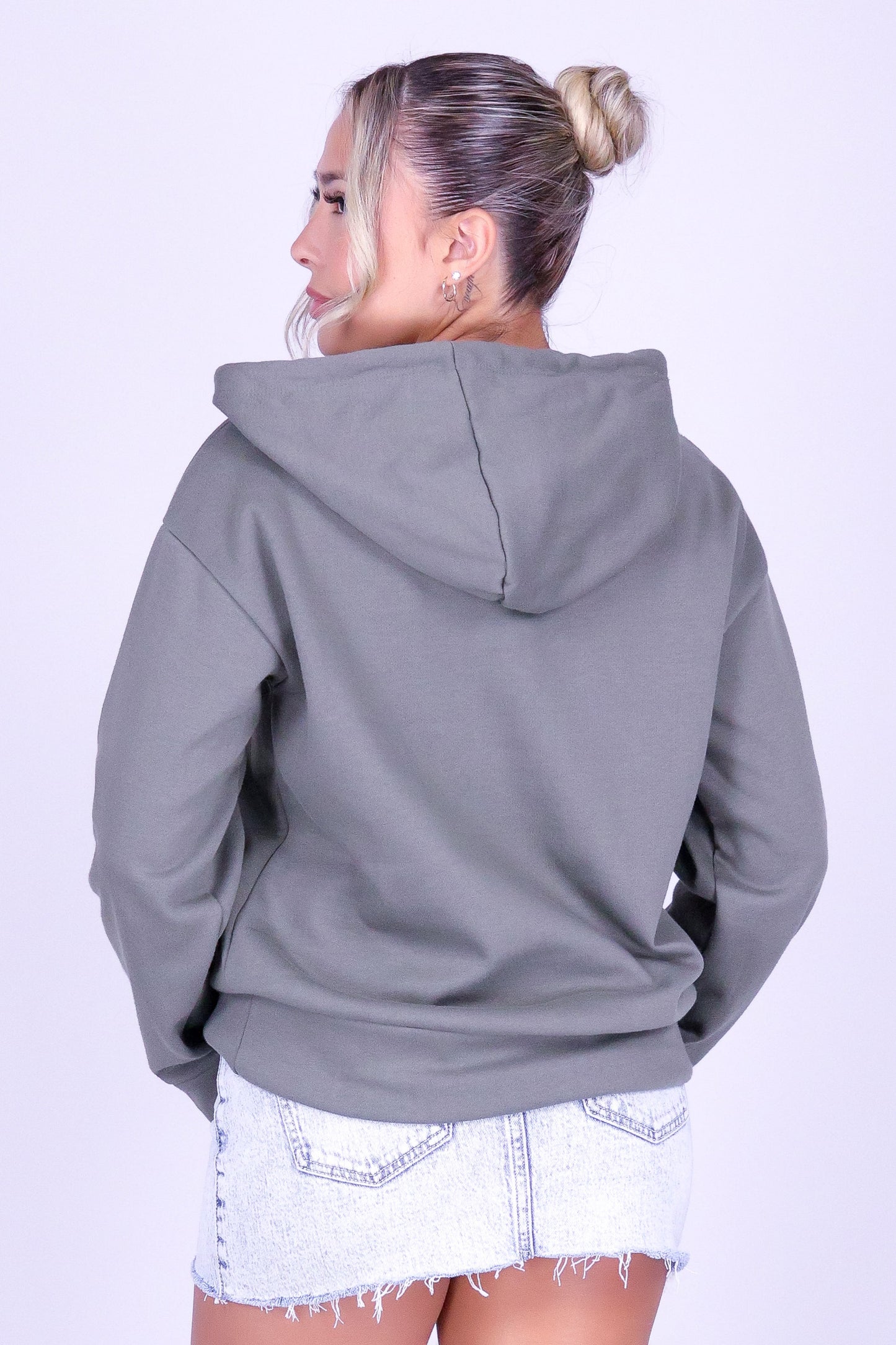 PLUMERIA OVERSIZED HOODIE