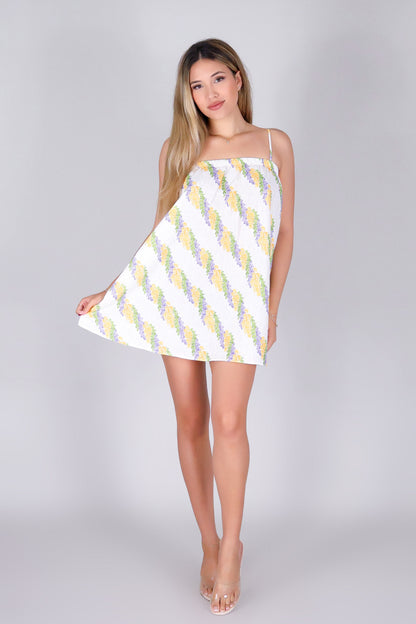 TWISTED LEI DRESS
