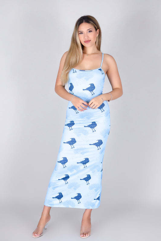 IIWI BIRD MERMAID DRESS