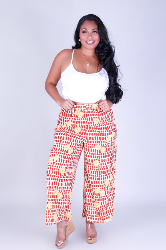 PUAKENIKENI MITER SHELL CAPRI'S