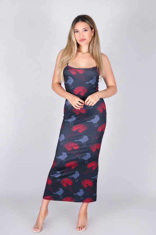 IIWI BIRD MERMAID DRESS