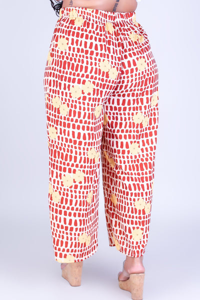 PUAKENIKENI MITER SHELL CAPRI'S