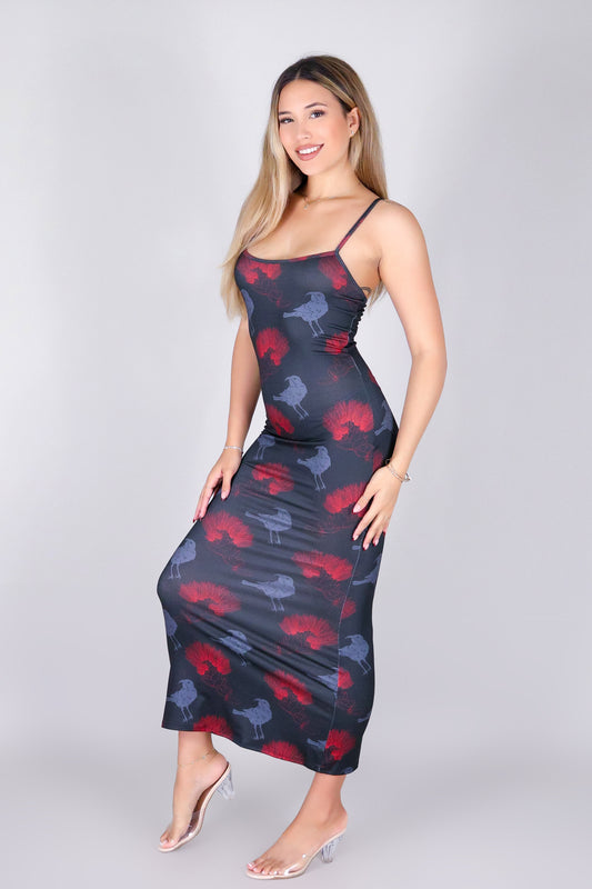 IIWI BIRD MERMAID DRESS