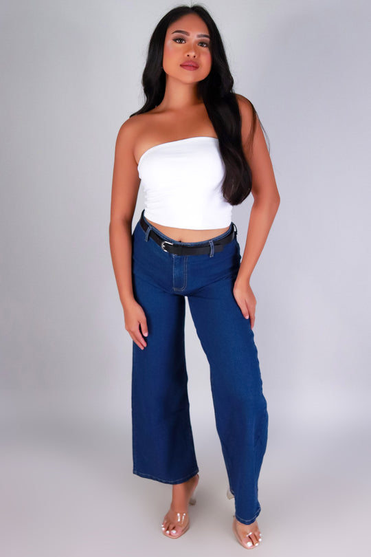 DARK MODE DENIM JEANS