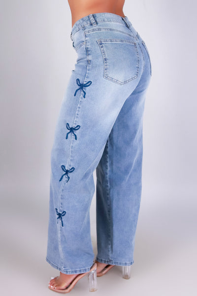 Jeans Warehouse Hawaii - JEANS - SIDE CHARM DENIM JEANS | By ALMOST FAMOUS