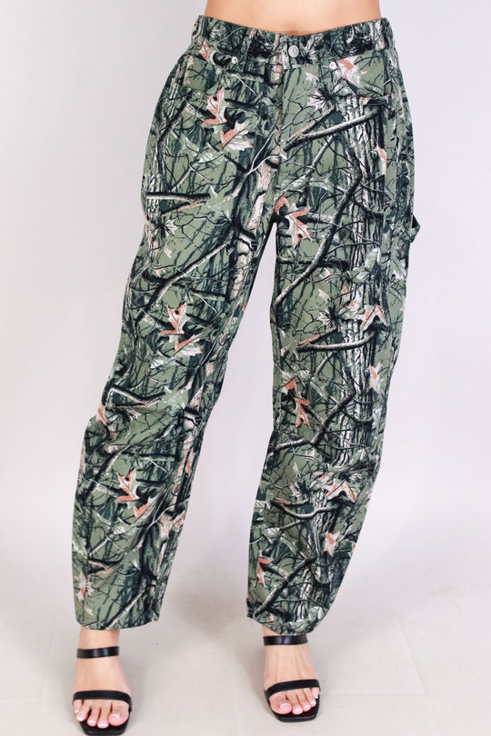 CAMO DRIP PANTS