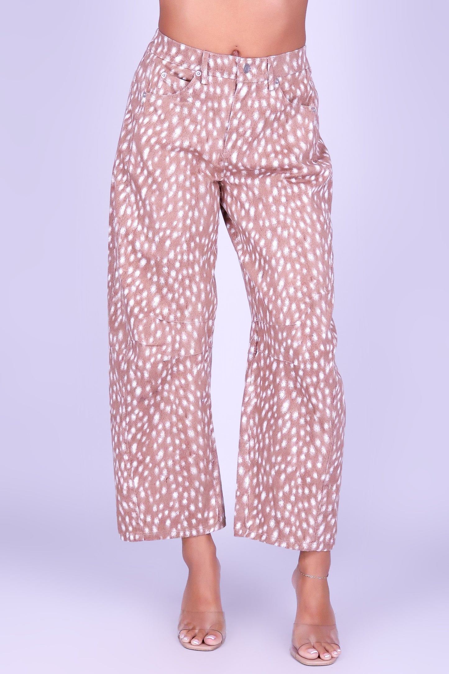 DOE EYES BARREL JEANS