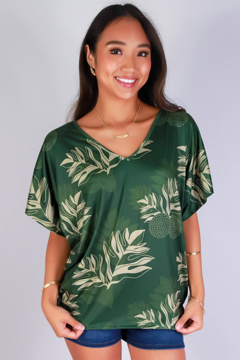 ULU DOLMAN TOP