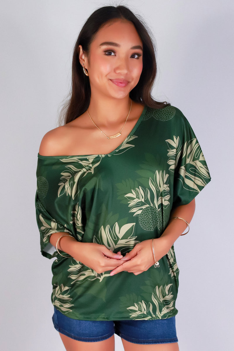 ULU DOLMAN TOP