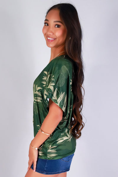 ULU DOLMAN TOP