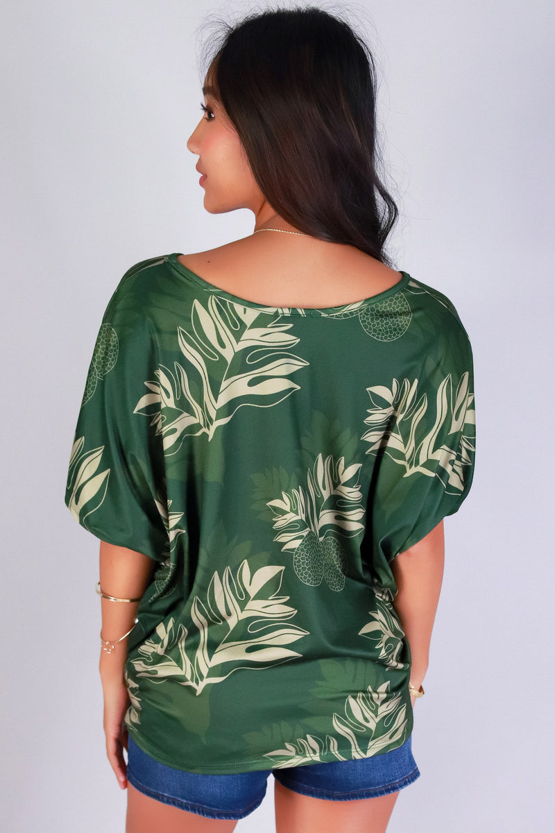 ULU DOLMAN TOP