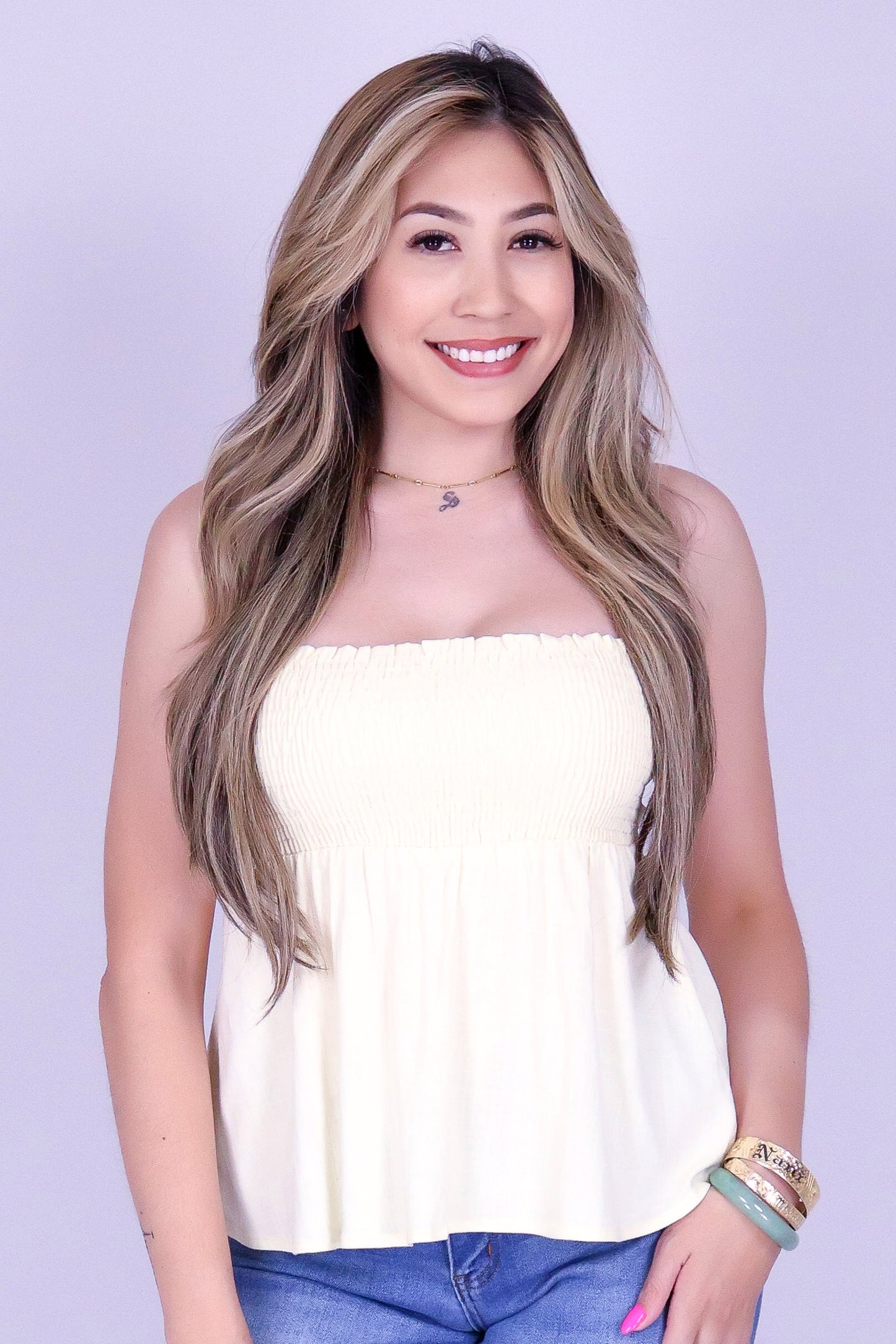SIMPLY YOU TUBE TOP
