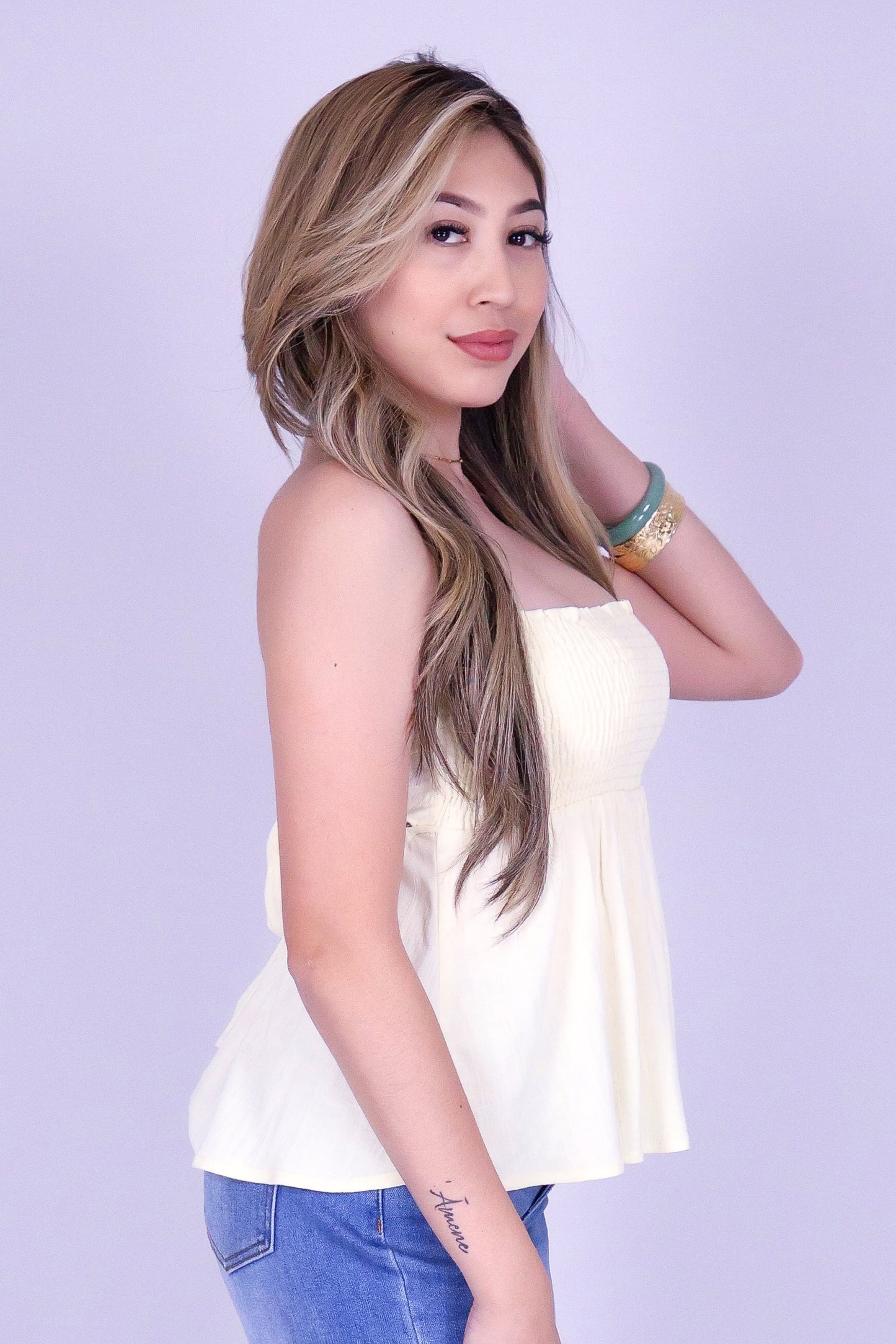 SIMPLY YOU TUBE TOP